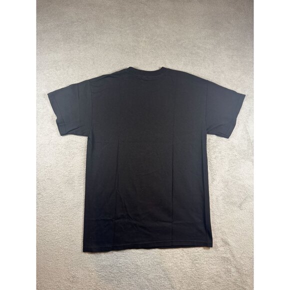 International State Bird Black Graphic T-Shirt Womens L Cotton Casual Crewneck - Picture 3 of 6